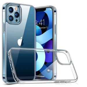 iPhone 15 Pro Skal – Genomskinligt Skal Transparent TPU