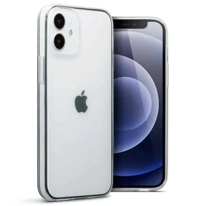Genomskinligt Slimmat Skal iPhone 12 Mini Transparent TPU