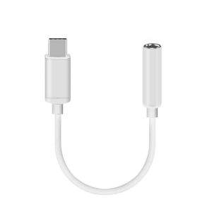 Digital USB-C 3,5mm – AUX Fungerar med ALLA Nya Telefoner