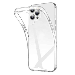 Genomskinligt Slimmat Skal iPhone 13 Mini Transparent TPU