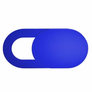 Webbkameraskydd med Slidefunktion – Mini – Blå