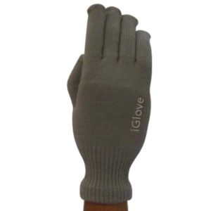 iGloves – Touchvantar / Touchhandskar Grå