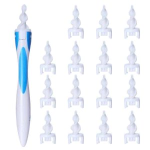 Smart Swab Öronrensare med 16 Utbytbara Spiraler
