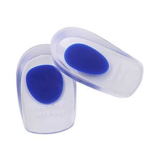 Hälinlägg / Skoinlägg i Silikon Transparent 35-39 Blå
