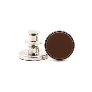 Sy-fri Byxknapp – Perfect Fit – Justera Storlek Brun