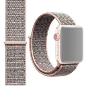 Apple Watch Kompatibelt 38mm / 40mm Nylonarmband Rosé