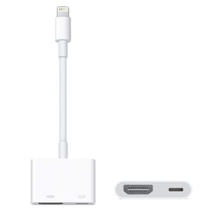 Lightning till Digital AV /  HDMI Adapter Vit