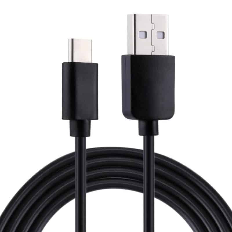 PS5 Playstation 5 Laddkabel Handkontroll USB-C 1.2M Svart