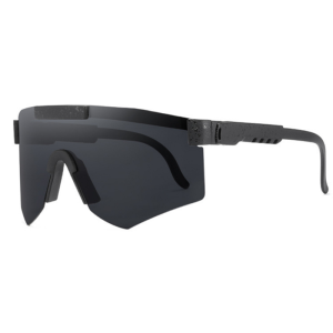 Polariserade Sportsolglasögon Vegas Black (C1)