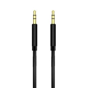 2M AUX Kabel 3.5mm Svart