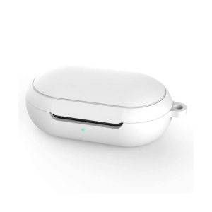 Galaxy Buds / Galaxy Buds Plus Kompatibelt Fodral i Silikon Vit