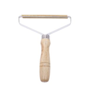 Lint Remover – Hårborttagare / Pälsborttagare Trähandtag