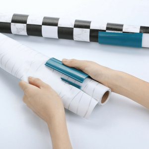 Glidande Skärare till Presentpapper / Omslagspapper – Teal