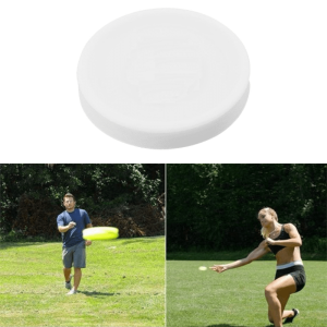 Mini Frisbee – Pocket Disk – Kasta Över 60 Meter – Vit