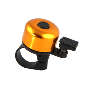 Ringklocka till Cykel – Metallic Guld