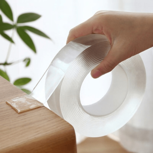 Bred Nano Tape –  Stark Dubbelhäftande Transparent Tejp 5 meter