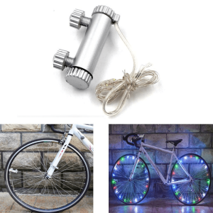 Neon LED-Strip för Cykelhjul – Flera Färger – Lys i Mörkret