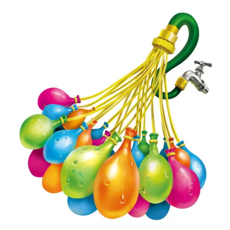 Vattenballonger – Automatisk Fyllning 100 st - Bild 4