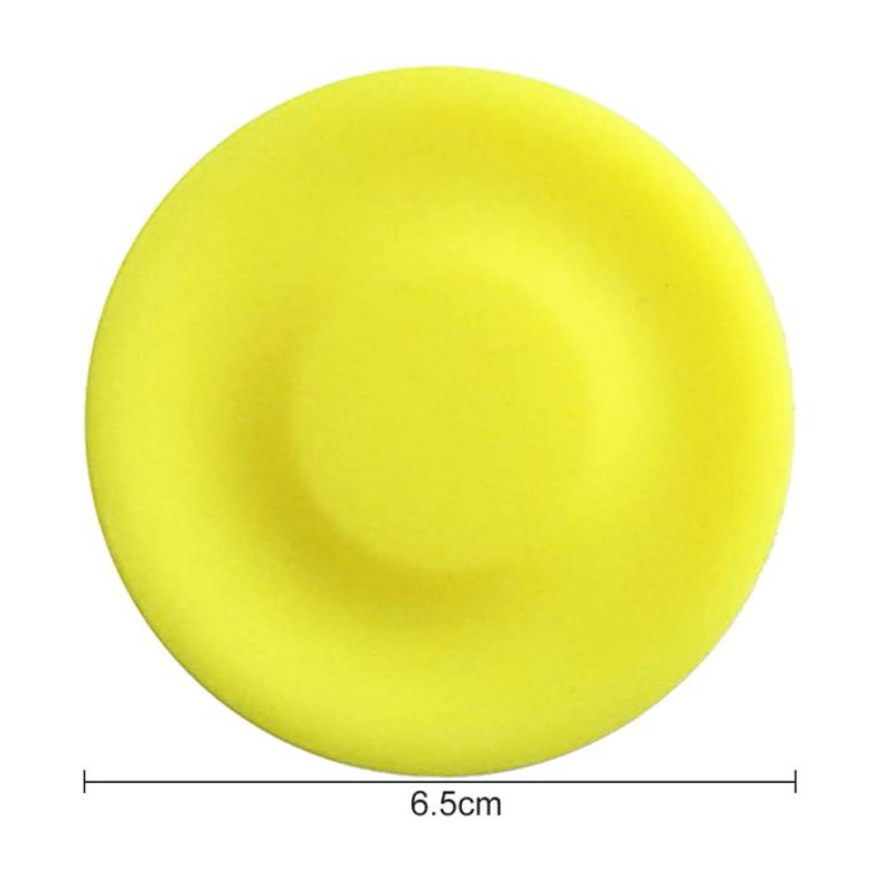 Mini Frisbee – Pocket Disk – Kasta Över 60 Meter – Vit - Bild 5