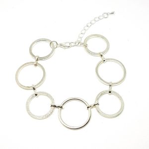 Armband med ringar (M-XXL)