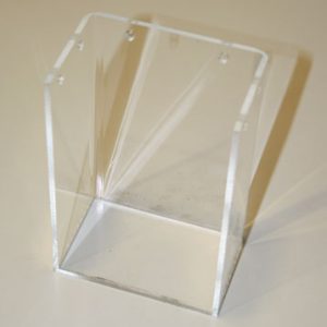 Nyckelkortshållare plexi