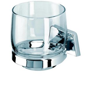 Tandborstglas med hållare 7138
