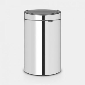 Touch Bin 40 liter blankborstat stål 112881