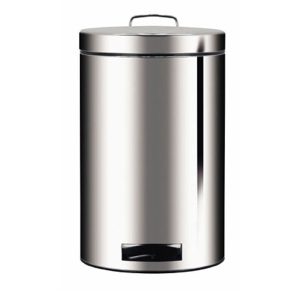 Pedalhink 12 liter newIcon blankborstat stål 113581