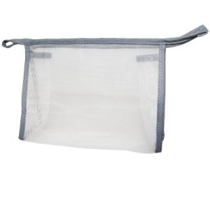 Arctic Travel Bag nylon grå 18x13x6 cm – 10 st/kart