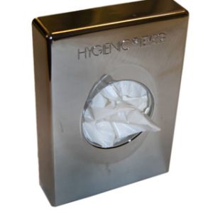 Hygiene Bag Dispenser Krom