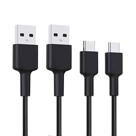 PS5 Playstation 5 Laddkabel Handkontroll USB-C 1.2M Svart - Bild 4