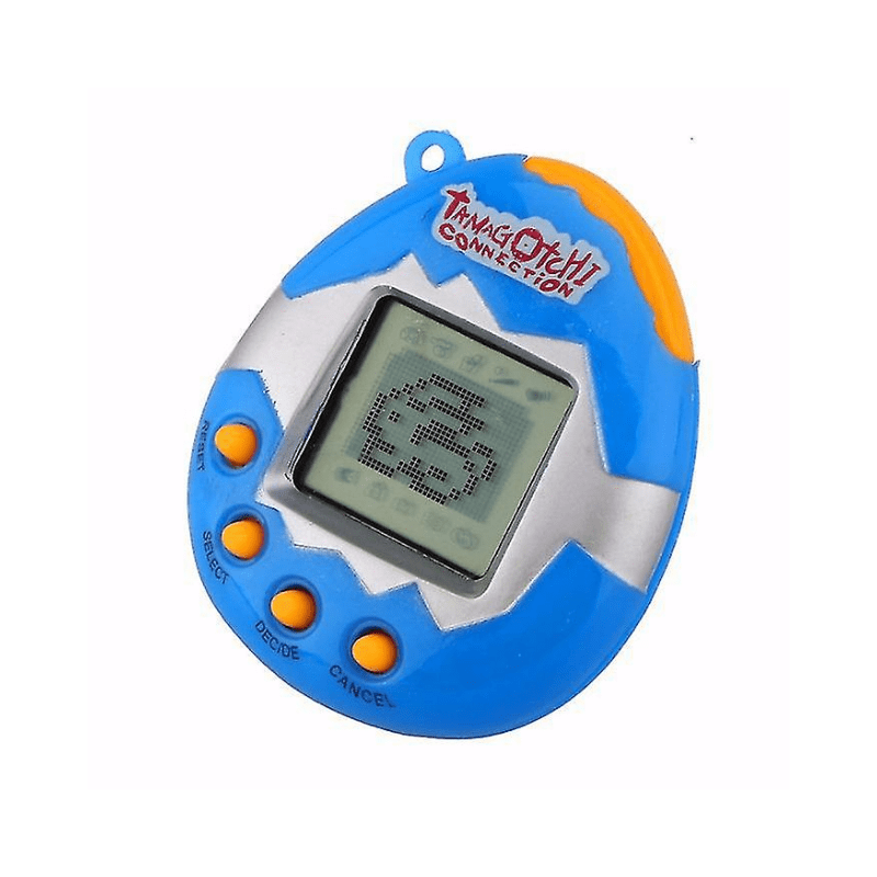 Retro Tamagotchi – 90-talets Husdjur – Blå - Bild 6
