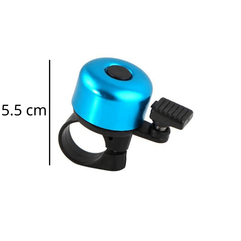 Ringklocka till Cykel – Metallic Blå - Bild 3