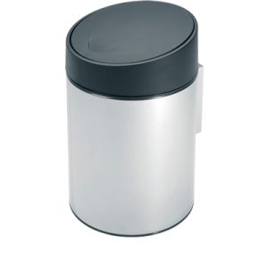 Slide Bin 5 liter blankborstat stål 397127