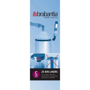 Avfallspåse 12 liter – 20st påsar/rle 245343