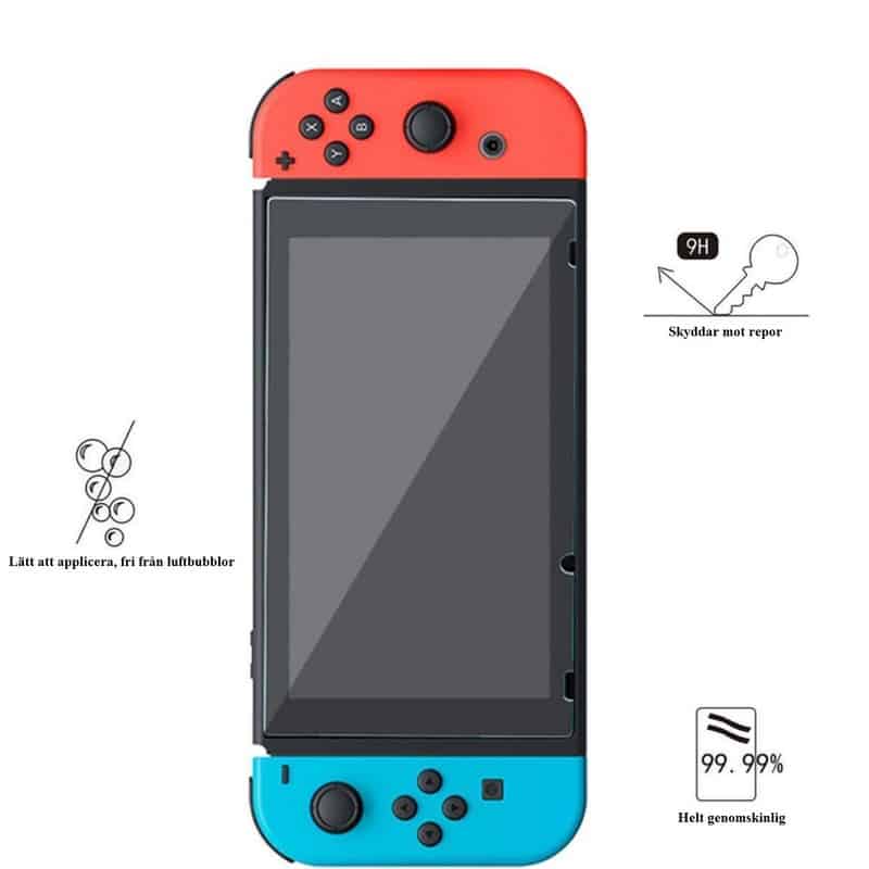Skärmskydd kompatibelt med Nintendo Switch - Bild 3