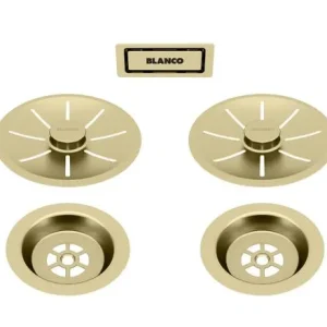 BLANCO INFINO SATIN GOLD DUBBELHO