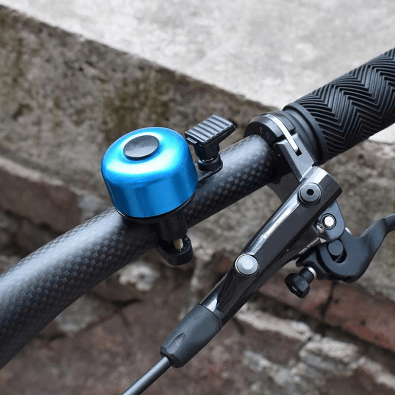 Ringklocka till Cykel – Metallic Röd - Bild 8