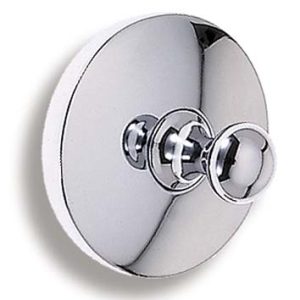 Handdukskrok enkel 6109 krom