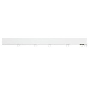Gardinskena Elite vit inkl glid 37180 – pris per meter