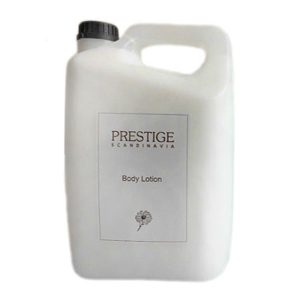 PRESTIGE Body Lotion- 5 l dunk- 3 st/kart