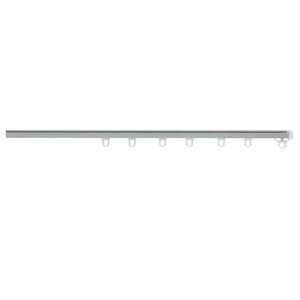 U-skena inkl glid vit 94050 pris per löpmeter
