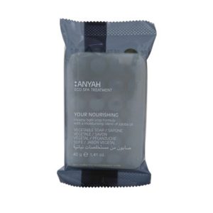 ANYAH ECOLABEL Massage soap 40g – 175 st/kart