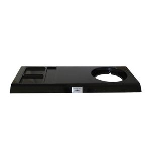 Bricka Diamond Welcome 465x225x27mm svart