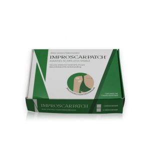 Improscar Patch – Hudförändringar