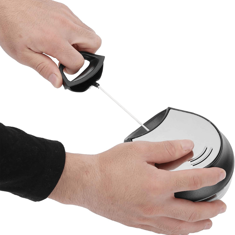 Grönsakshackare med Snöre – Dicer med Dragfunktion 500 ml Svart - Bild 6