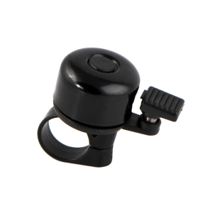 Ringklocka till Cykel – Metallic Svart