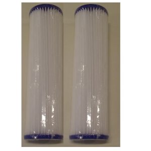 Klarpatroner 2st 10tum 20-30MIC Veckad-PAKETPRIS
