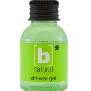 Natural Shower Gel 33 ml Eco Label – 384 st/kart