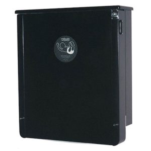 Skötbord Robust i SVART inkl madrass